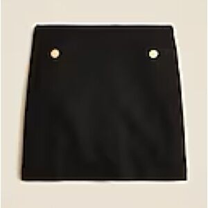 J. Crew Textured Mini Skirt